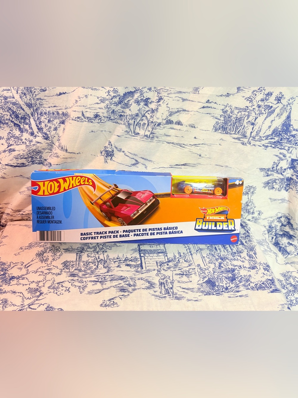 Hot Wheels Track Builder Track Pack Set Modern Construction Toy 1:64 Scale Car